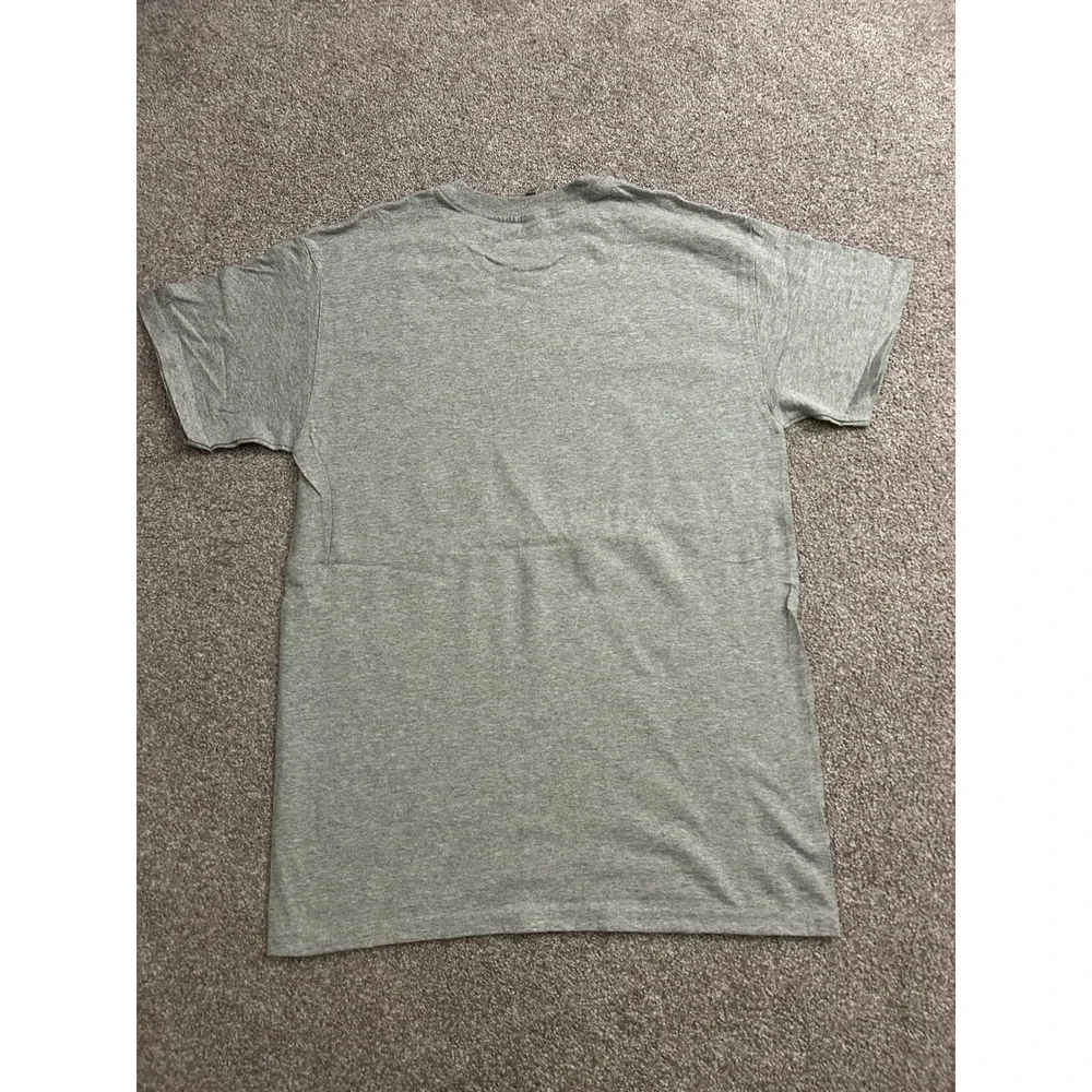 Alstyle Cat Dab Graphic T-Shirt Mens Medium Gray‎ Excellent Short Sleeve Tee